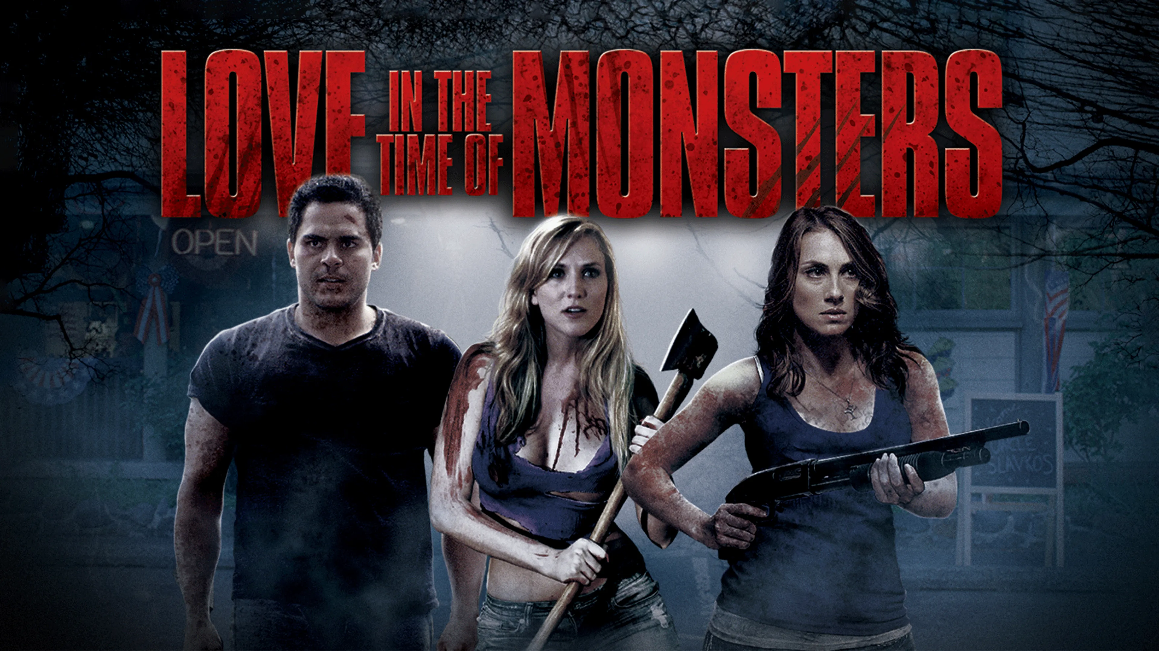 Love in the Time of Monsters poster